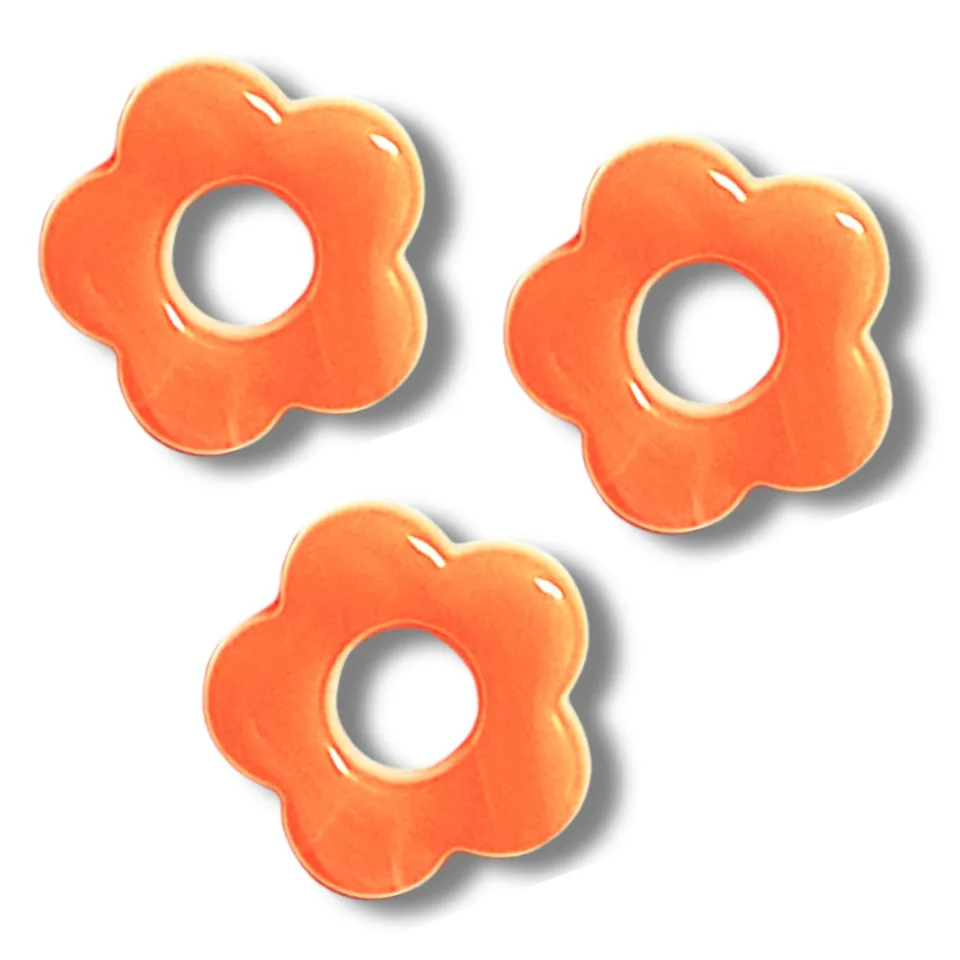 ARTSHOP Flower Power 9 fleur baby tangerine 20mm x1