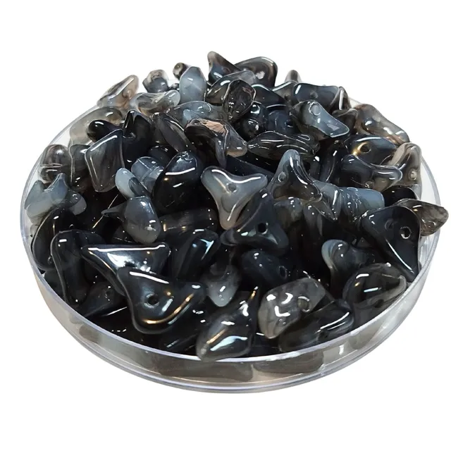 ARTSHOP Séparateurs 11 Crispy perles aigue-marine marbré