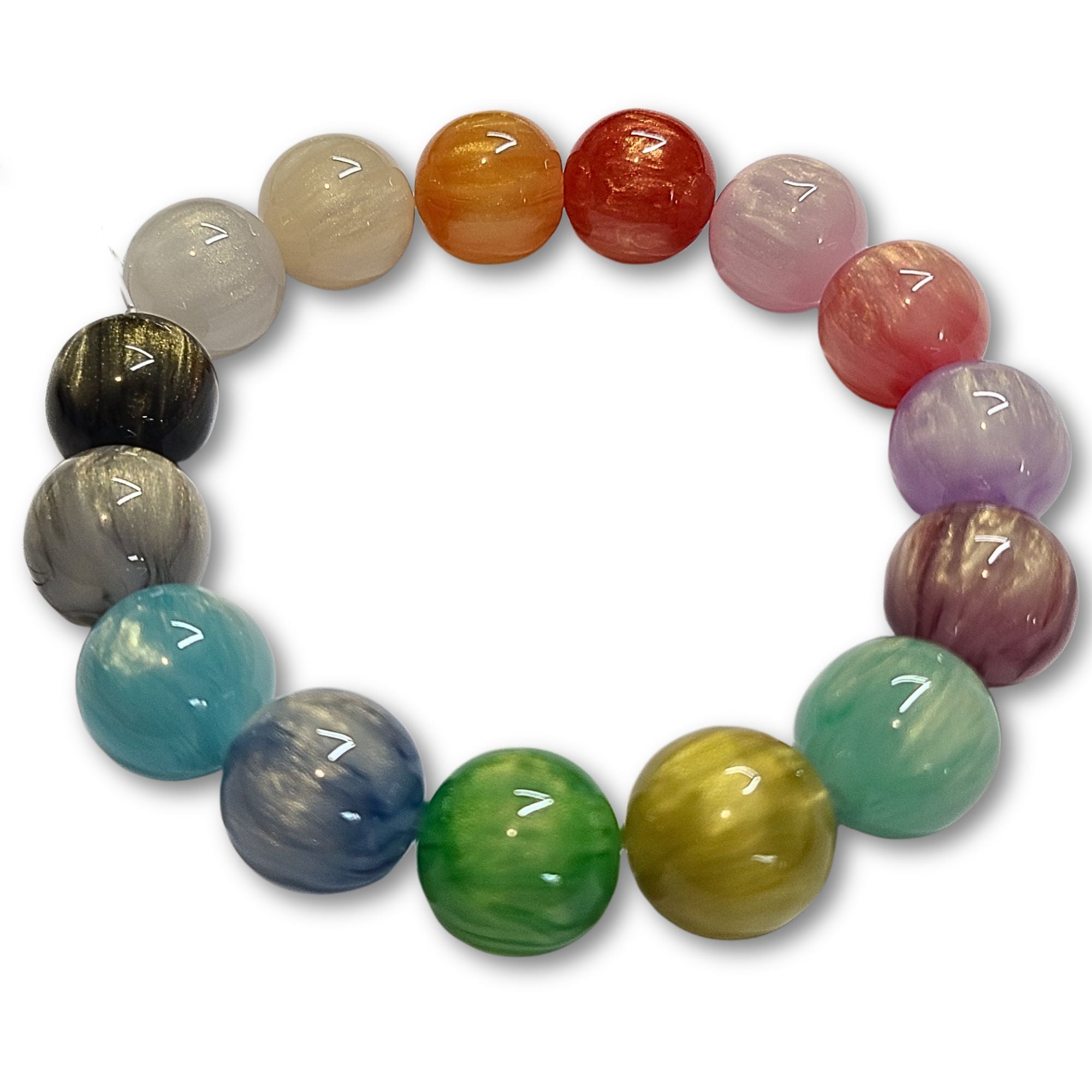 ARTSHOP Boules 12MM 349 Perle Acrylique Rose Clair x20