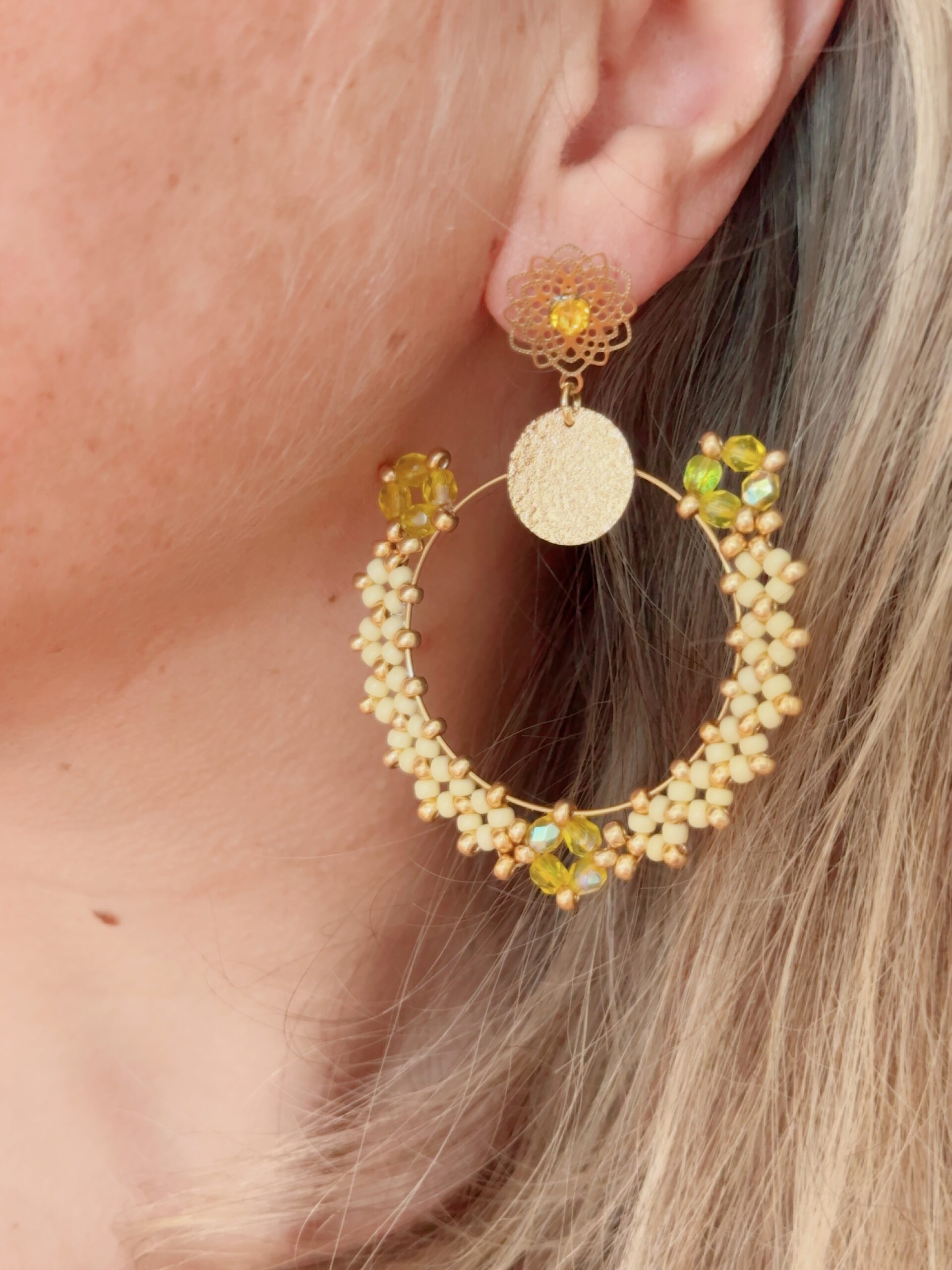 Little Hands Bijoux Thaïs boucles d'oreilles Jungle Velvet