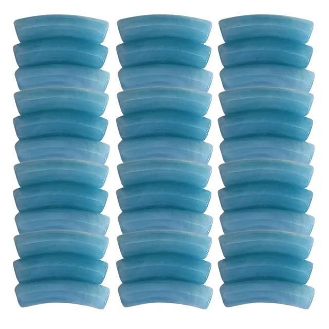 ARTSHOP TINY Tubes 51 Bleu nuage marbré 5MM x10 tubes