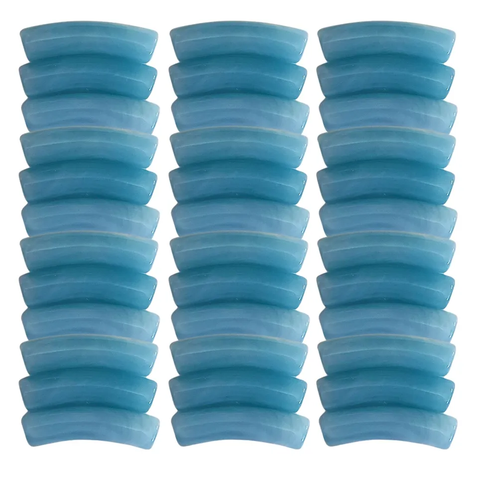 ARTSHOP TINY Tubes 51 Bleu nuage marbré 5MM x10 tubes
