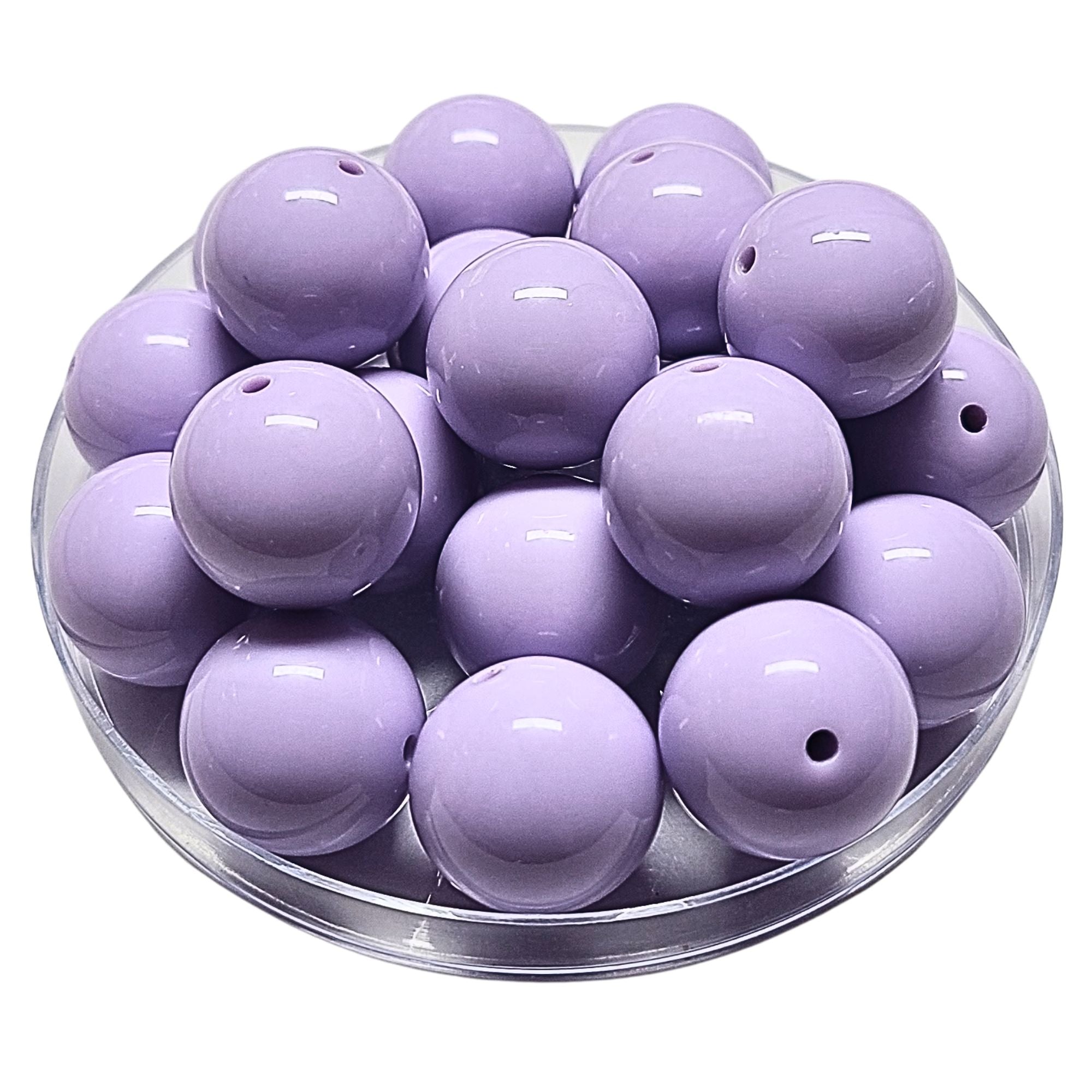 ARTSHOP Boules 20MM 116 perles glycine x10 acrylique
