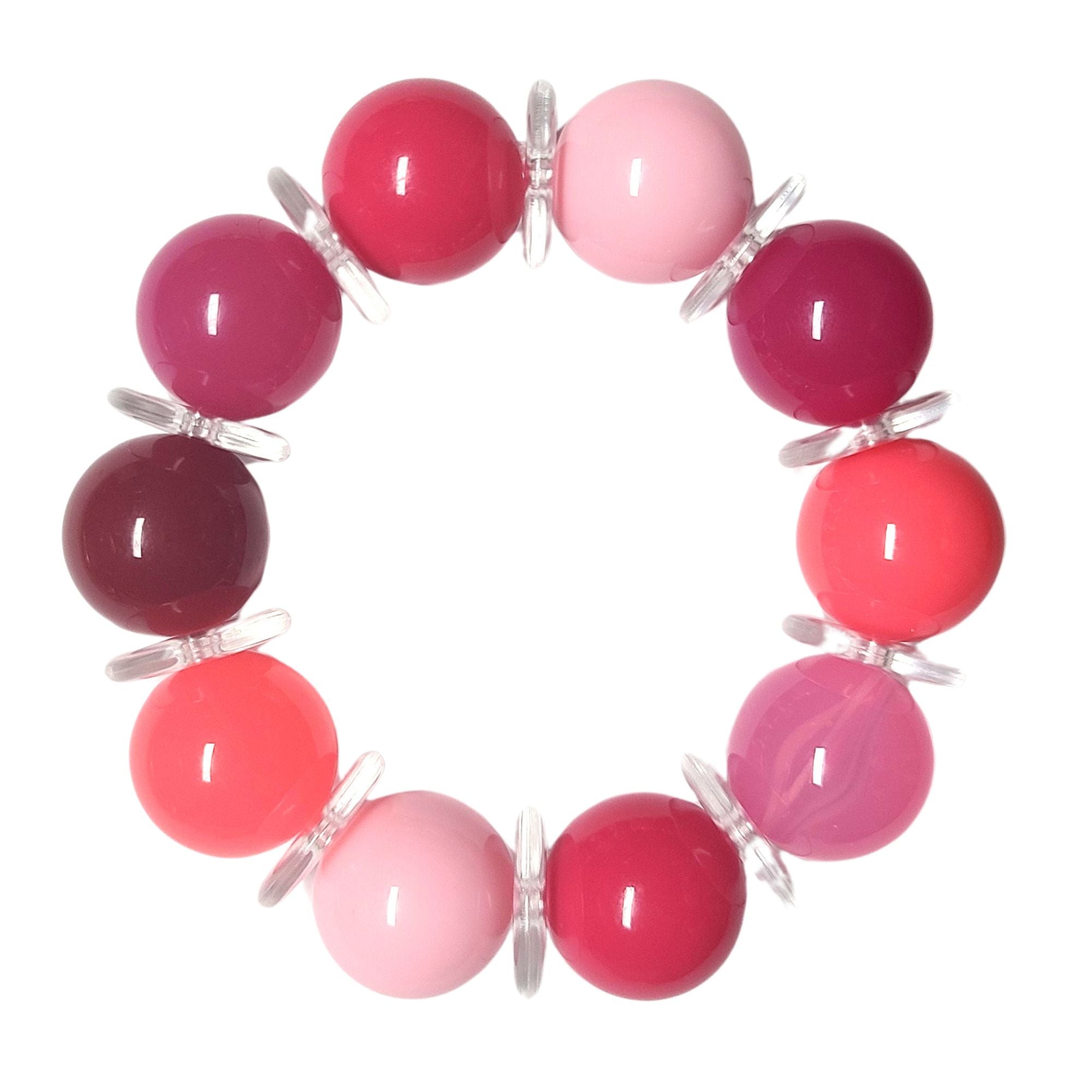 Artshop Bijoux en Kits Oasis Cerises n°1 kit bracelet