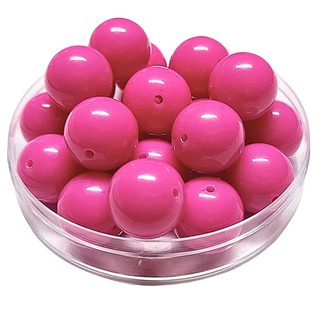 ARTSHOP Boules 20MM 95 boule rose orchidée 20mm x1