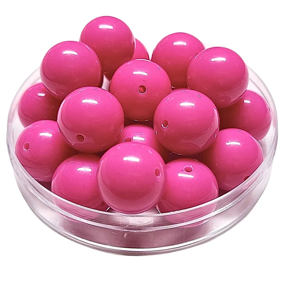 ARTSHOP Boules 20MM 95 boule rose orchidée 20mm x1