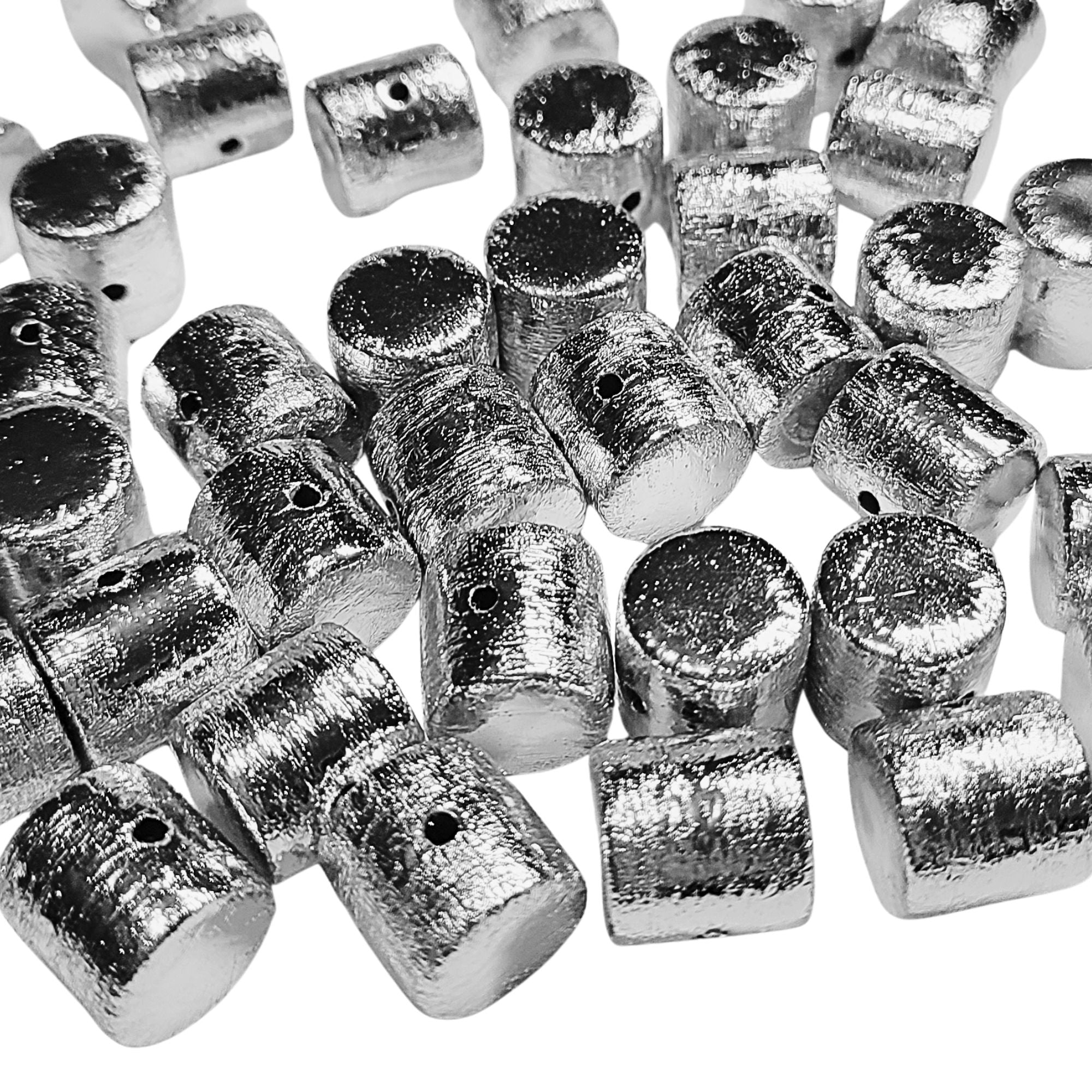 ARTSHOP CCB CCB73A perle cylindre argent 14mm x1