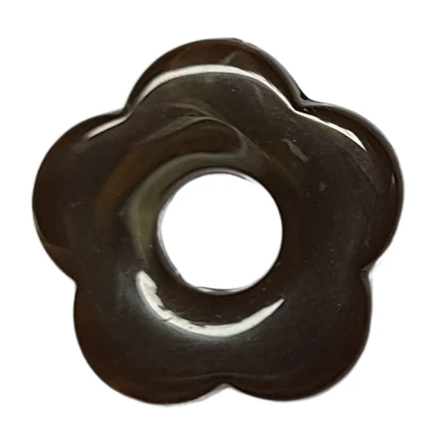 ARTSHOP Flower power 54 fleur capucine topaze 27mm x1