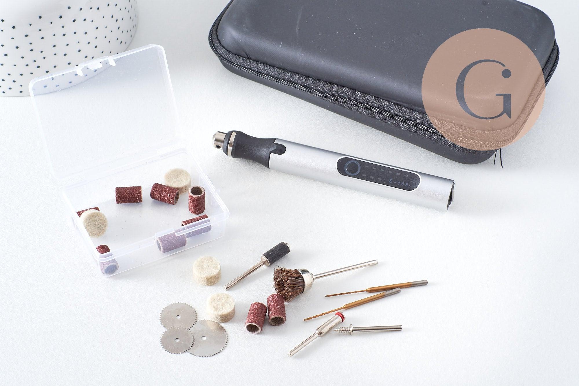 Gingerlily G10206 mini-perceuse bijoux polymère USB x1