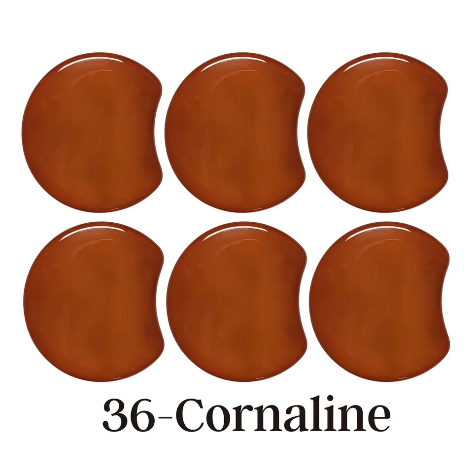 ARTSHOP Palets LUNE MOON 36 Cornaline marbré palet x1