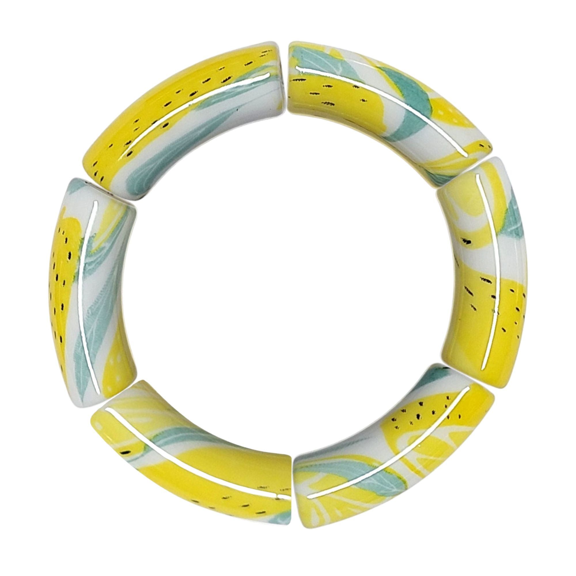 ARTSHOP 1030 tubes design citron 12mm jaune x1