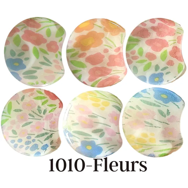 ARTSHOP Palets LUNE Moon 1010 perle lune fleurs x1