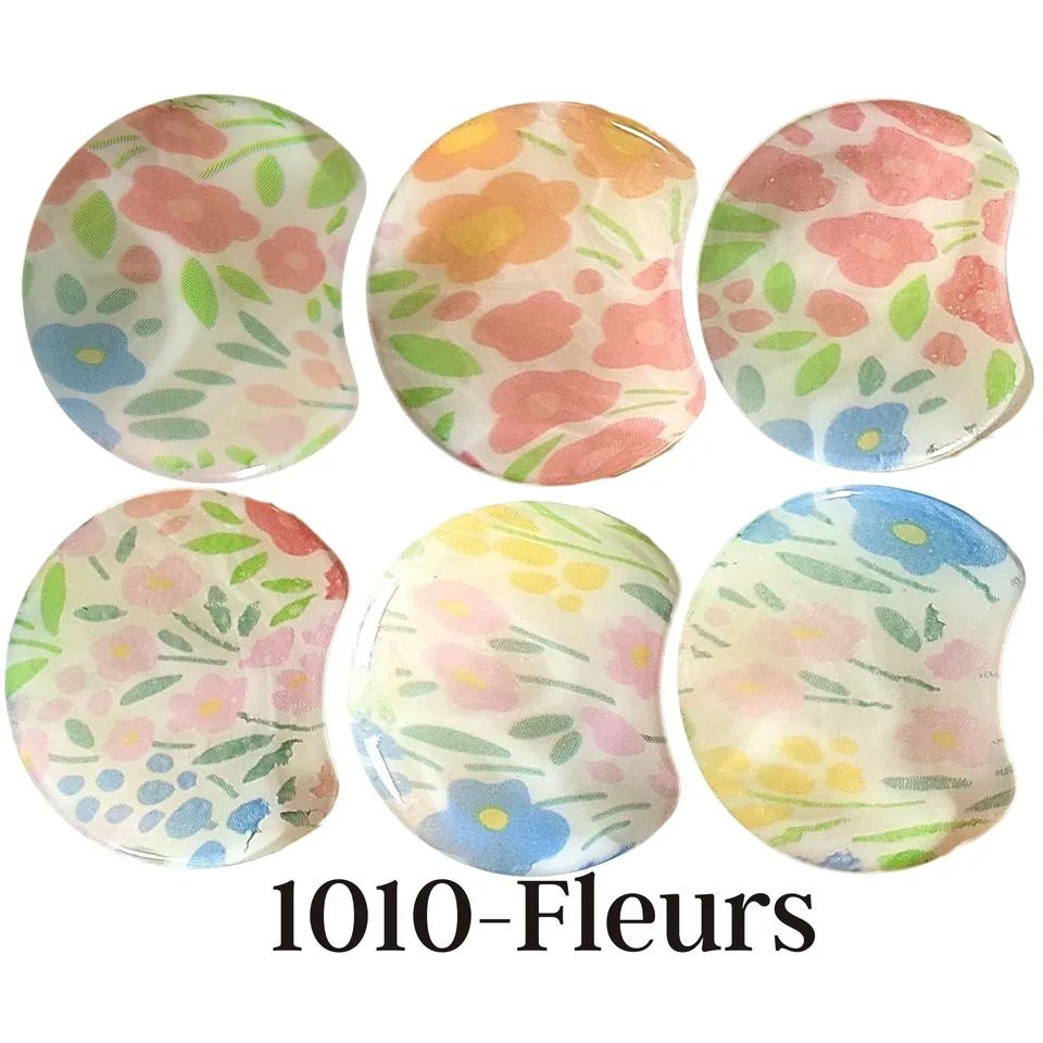 ARTSHOP Palets LUNE Moon 1010 perle lune fleurs x1