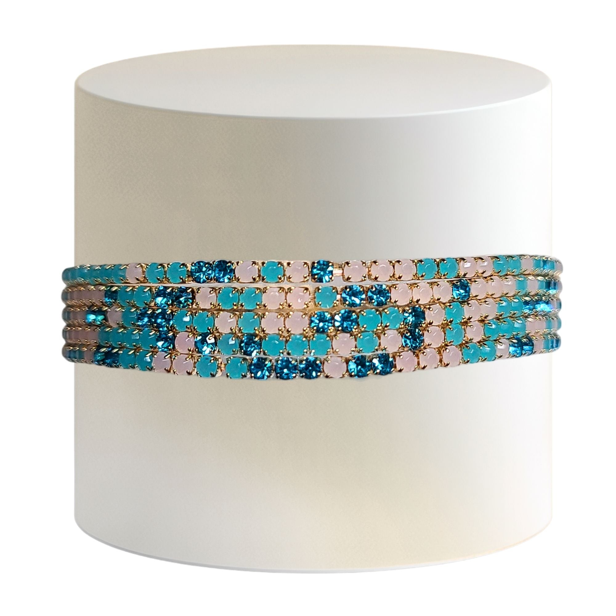 ARTSHOP Bracelets Strass 26 bracelet élastique strassé x1