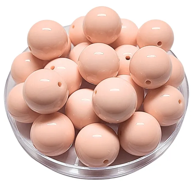 ARTSHOP Boules 111 perle rose thé clair 20mm x1