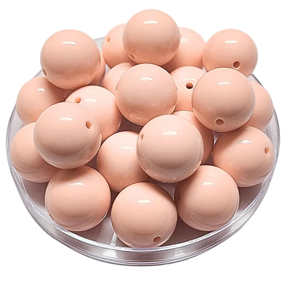 ARTSHOP Boules 111 perle rose thé clair 20mm x1