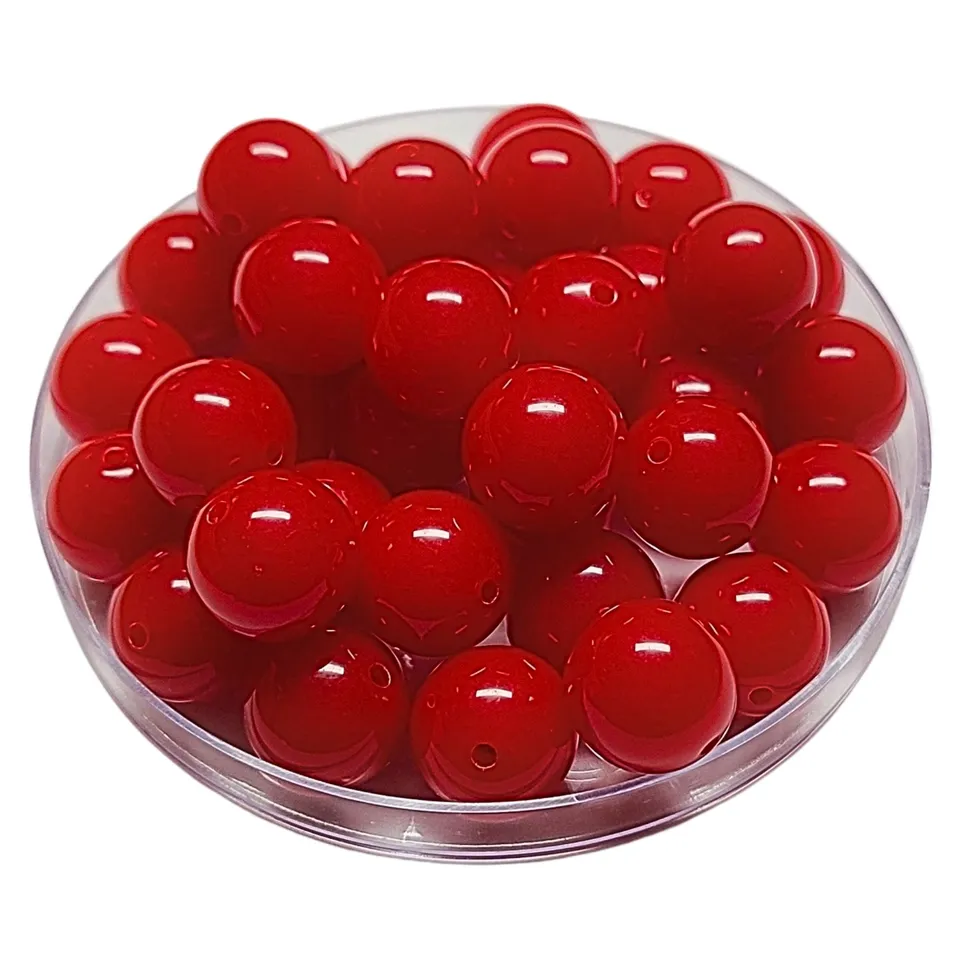 ARTSHOP Boules 16MM 171 perle acrylique rouge x1