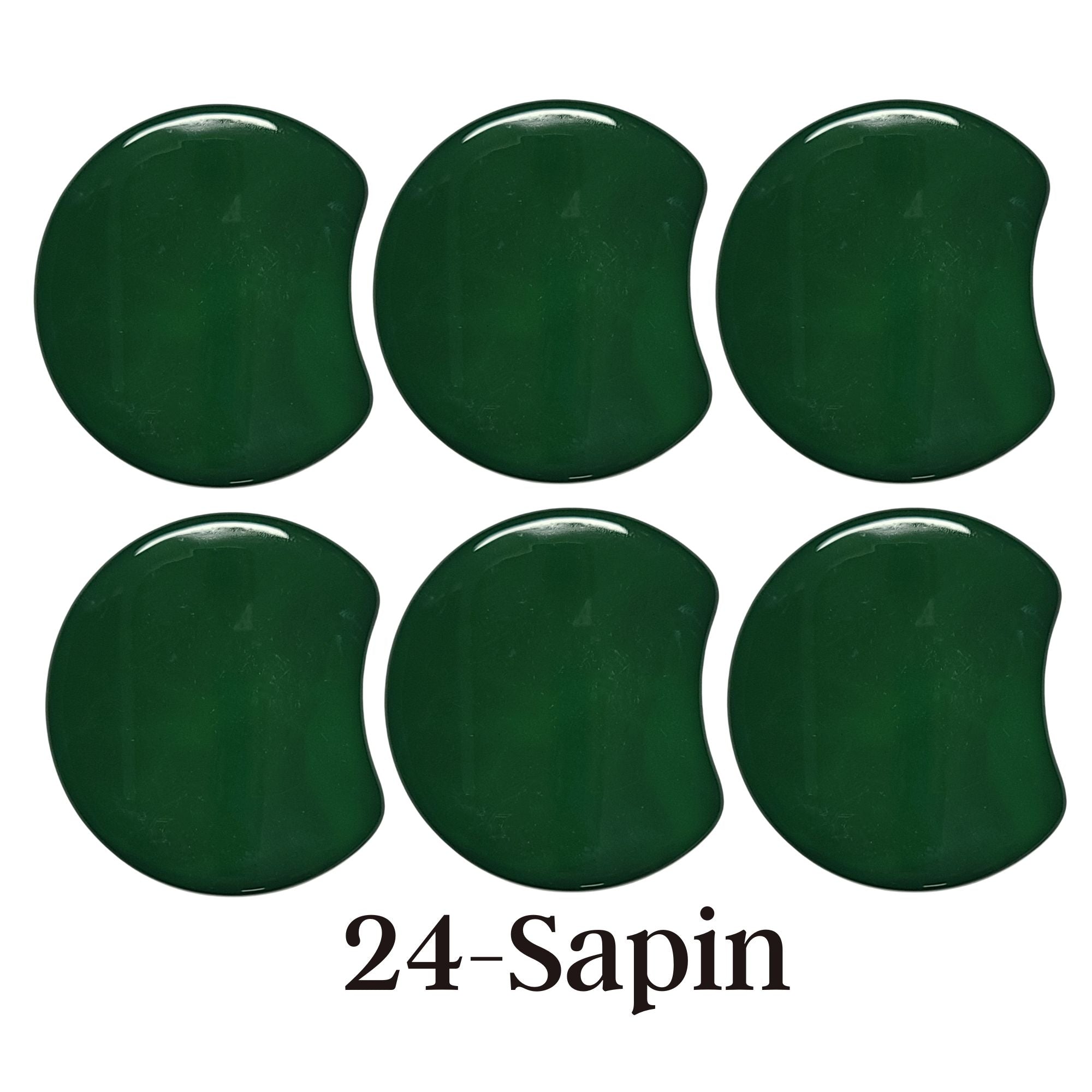 ARTSHOP Palets LUNE MOON 24 Sapin marbré palet x1