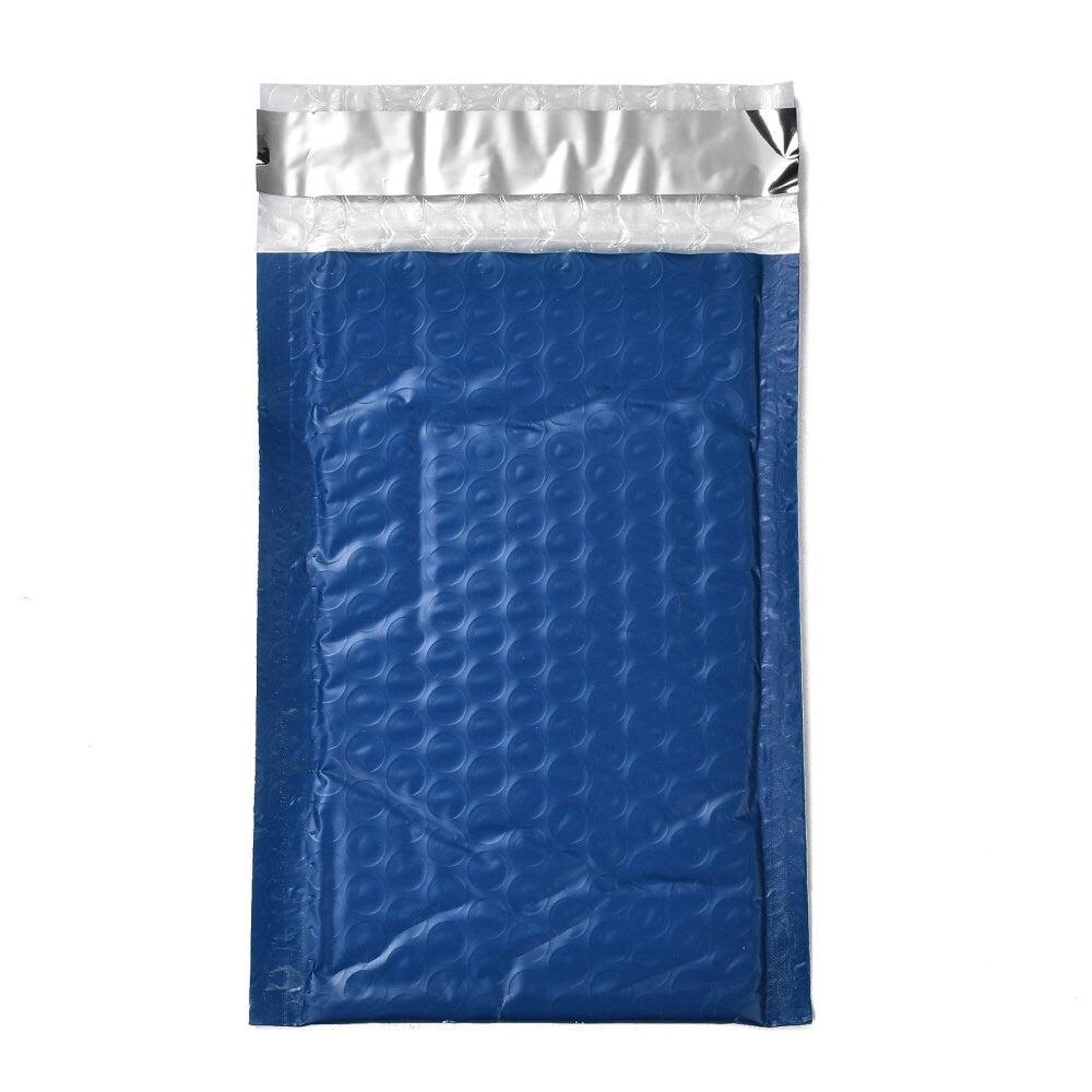 Gingerlily Enveloppes bulles bleu marine 220x124mm x10