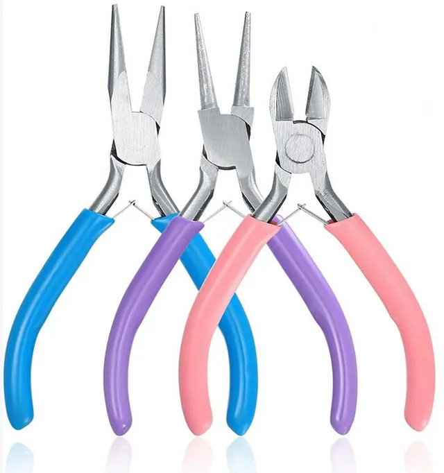 Gingerlily Outils bijouterie DIY kit avec pinces