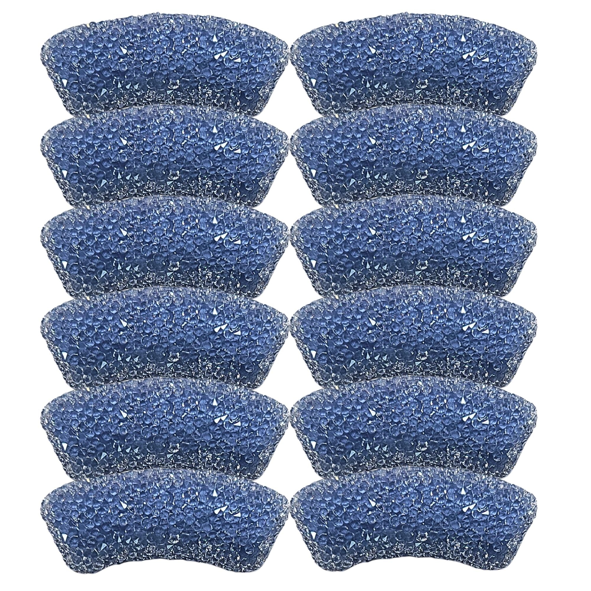 ARTSHOP Tubes Sucrés perle tube denim 14 mm x1