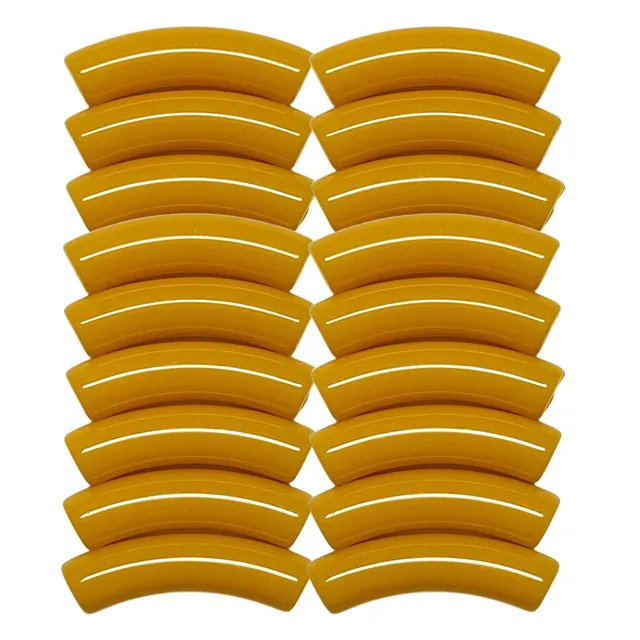 ARTSHOP Tubes 8MM 32 Sorbet Mangue perle tube x6 résine