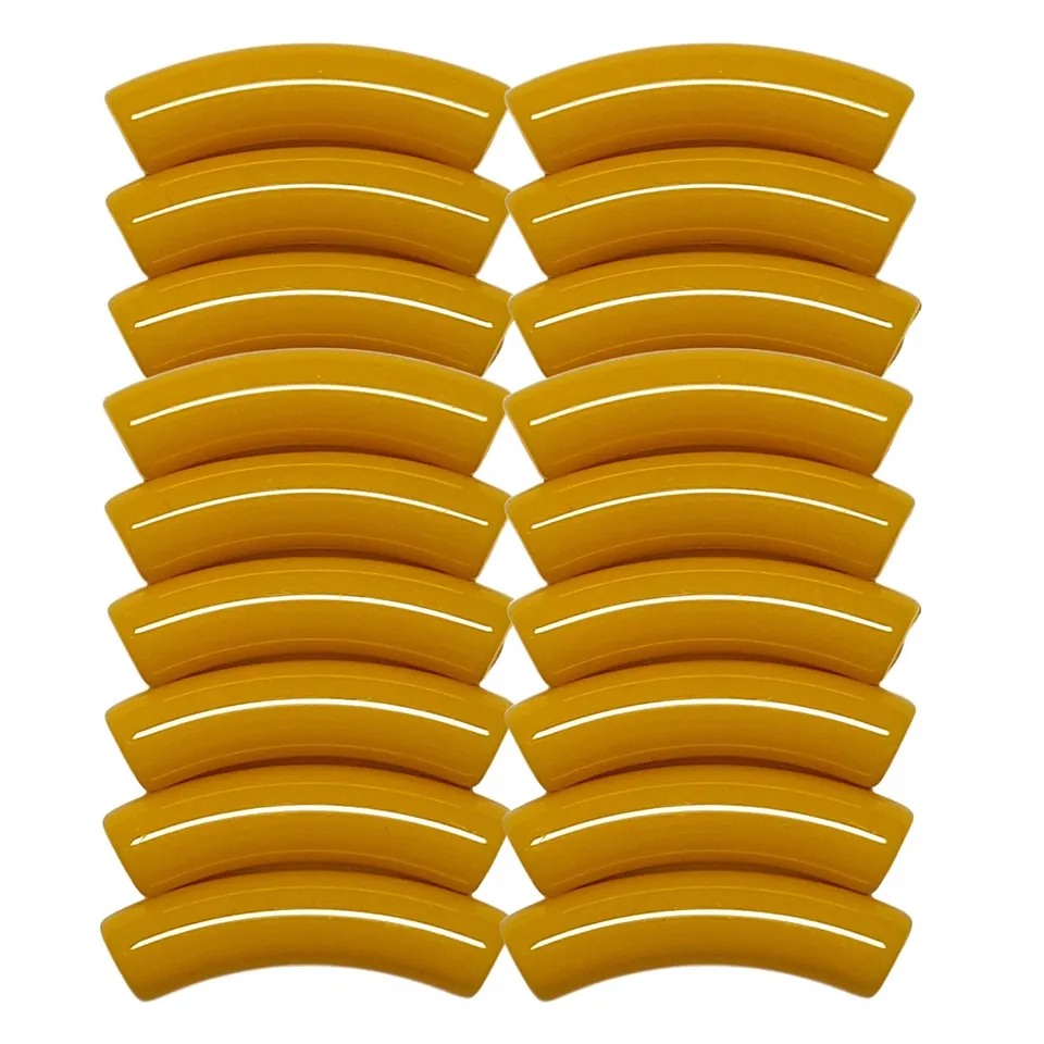 ARTSHOP Tubes 8MM 32 Sorbet Mangue perle tube x6 résine