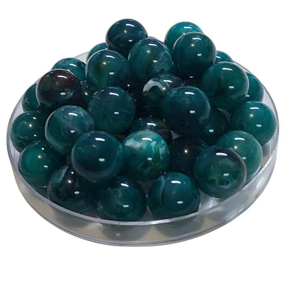 ARTSHOP Boules perle zircon marbré 16mm x15