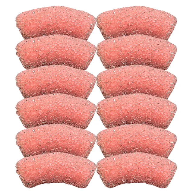 ARTSHOP 437 Tubes Sucrés 14MM Rose Poudré perle x1