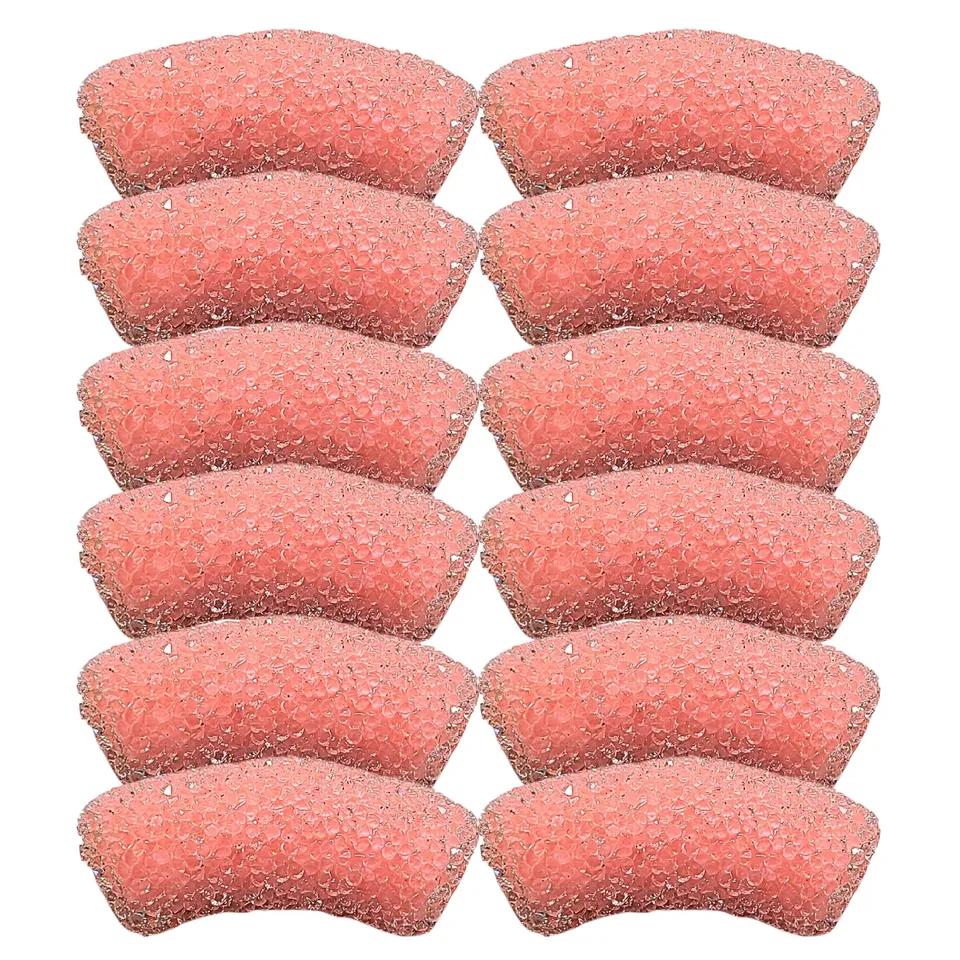 ARTSHOP 437 Tubes Sucrés 14MM Rose Poudré perle x1