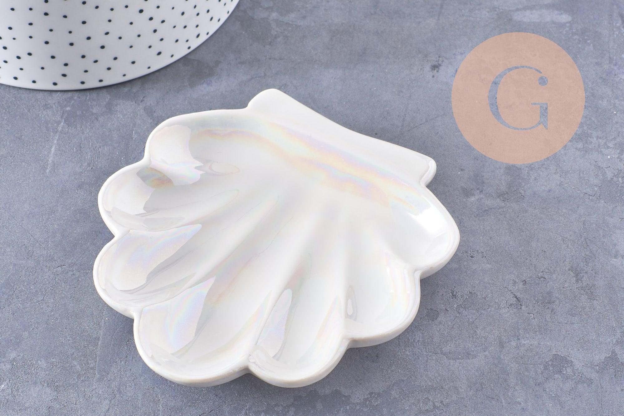 Gingerlily Rangement G10328 coupelle coquillage porcelaine 111mm x1