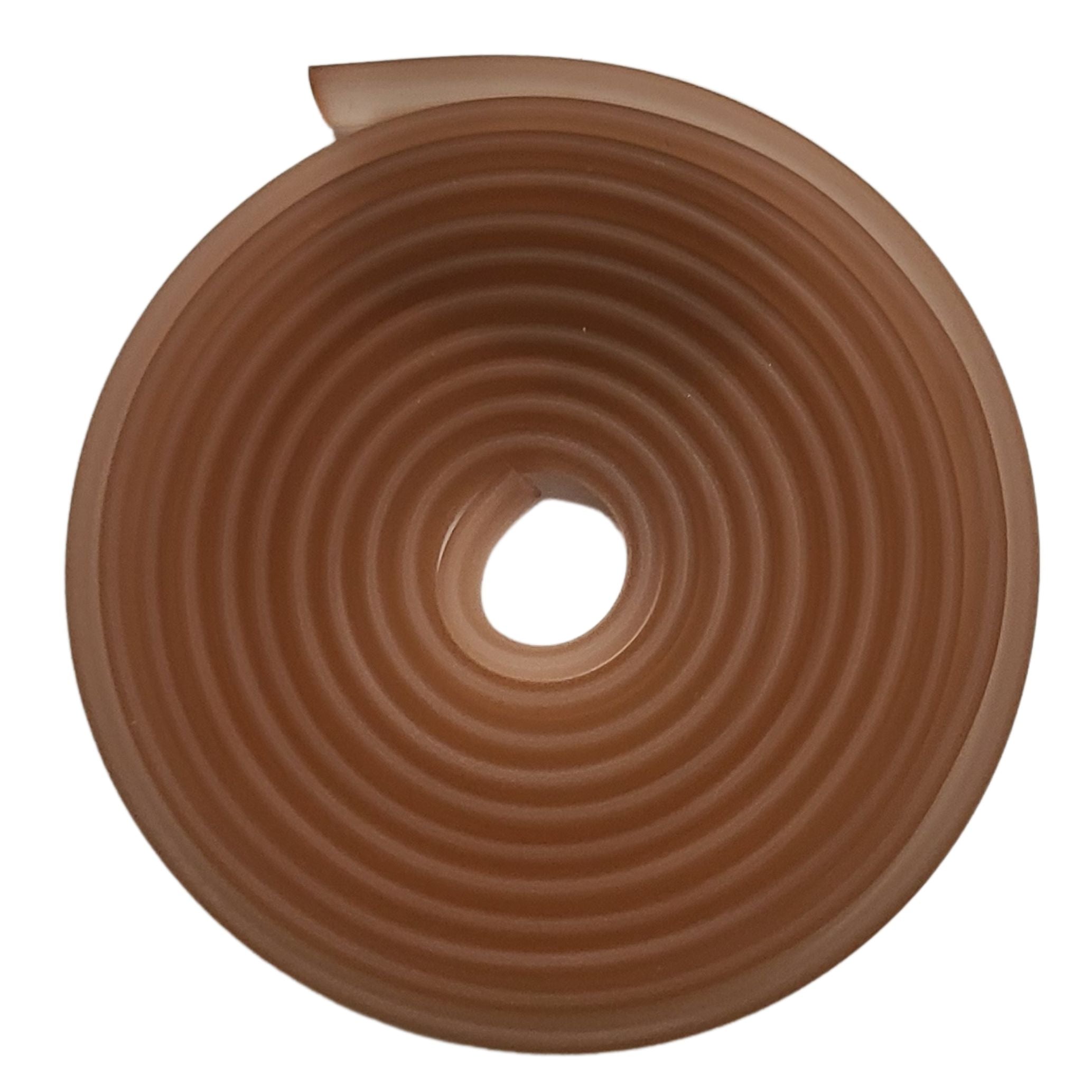 ARTSHOP Sangle 27 Nude mat silicone plate 6 mm x 7 cm bague