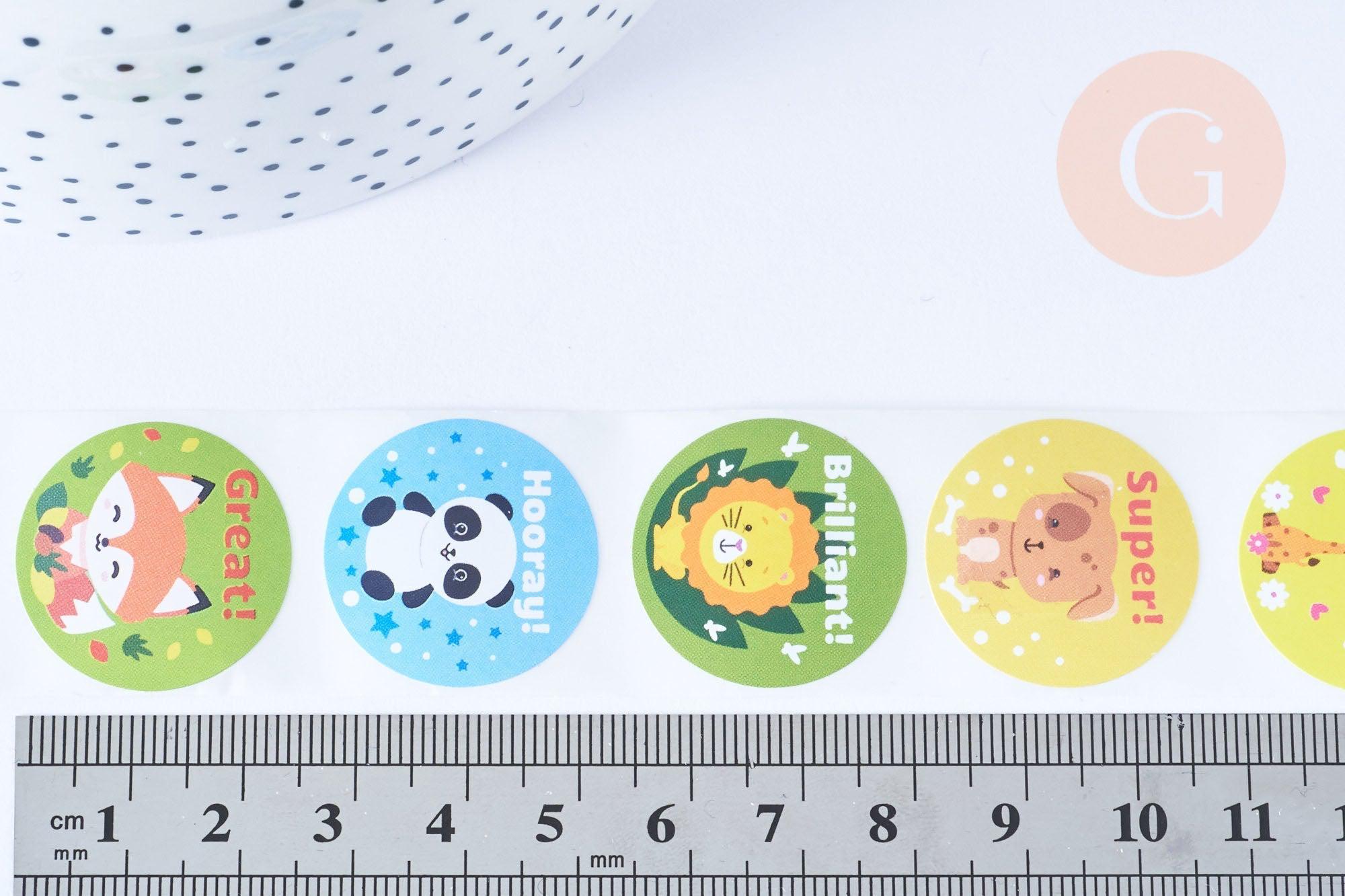 Gingerlily Autocollant G6637 encouragements anglais 25mm x500