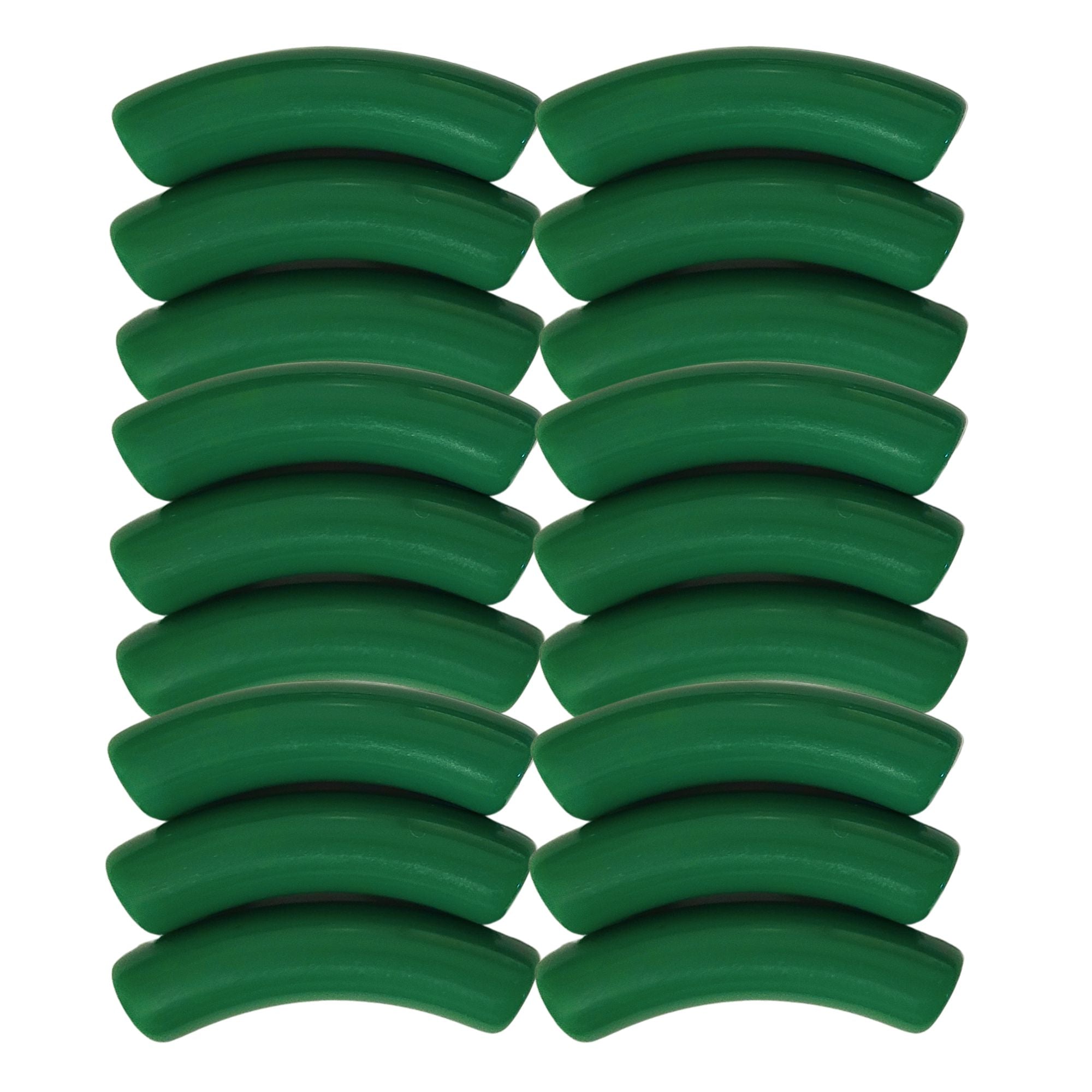 ARTSHOP Tubes 14 vert Émeraude tube 8MM x6 résine