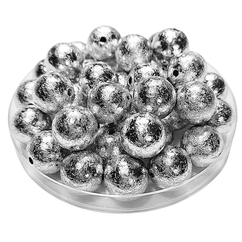 ARTSHOP CCB CCB63 boule brossée argent 16mm x1 séparateur