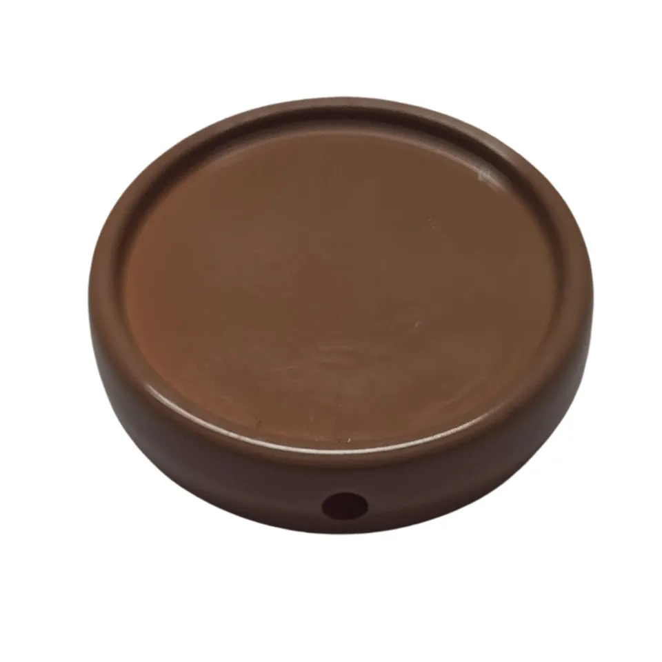 ARTSHOP Apprêts support cabochon double face camel 25MM x1