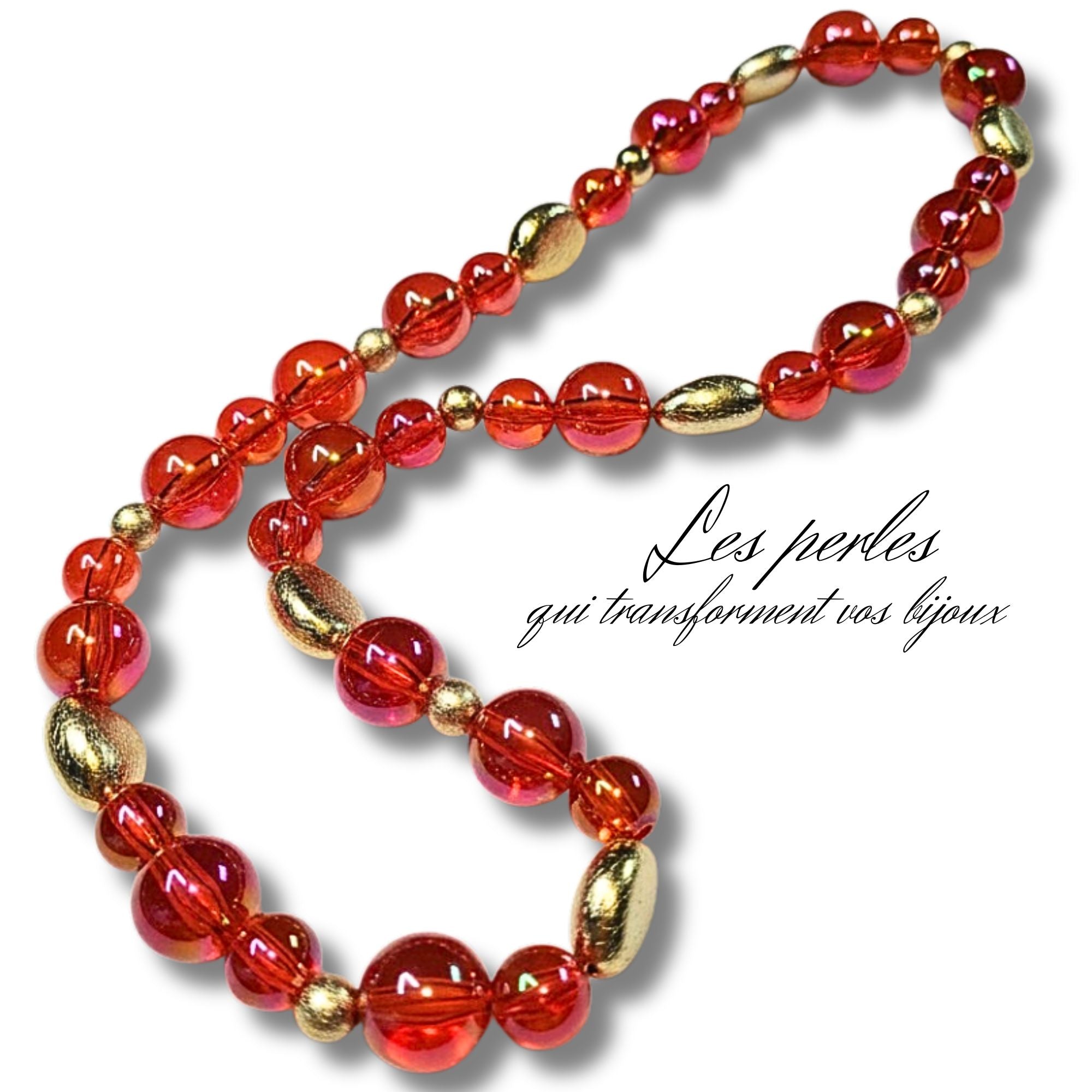 ARTSHOP 325 Cerise boule acrylique 12mm x20