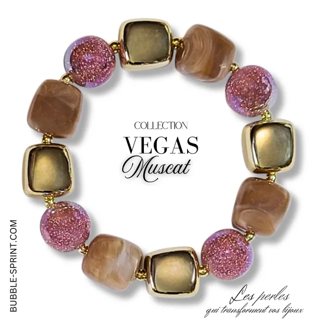 ARTSHOP Vegas Muscat bracelet kit à faire soi-même