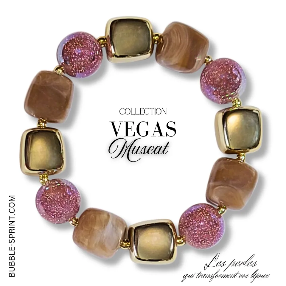 ARTSHOP Vegas Muscat bracelet kit à faire soi-même