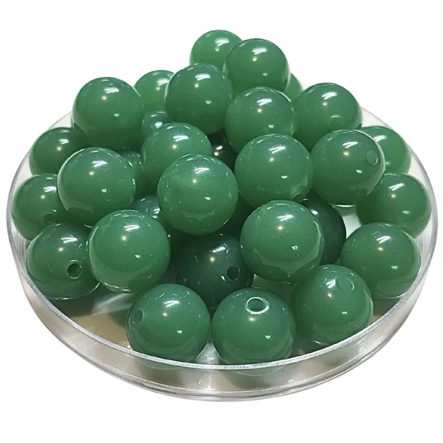 ARTSHOP Boules 16MM 249 perle vert opale x15 brillant