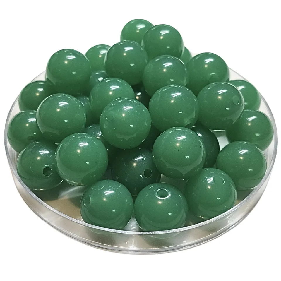 ARTSHOP Boules 16MM 249 perle vert opale x15 brillant