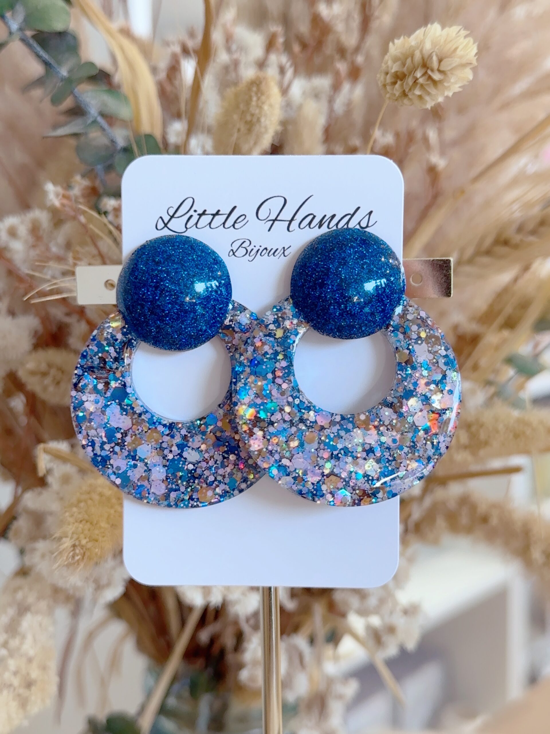 Little Hands Bijoux Moon boucles d'oreilles 5