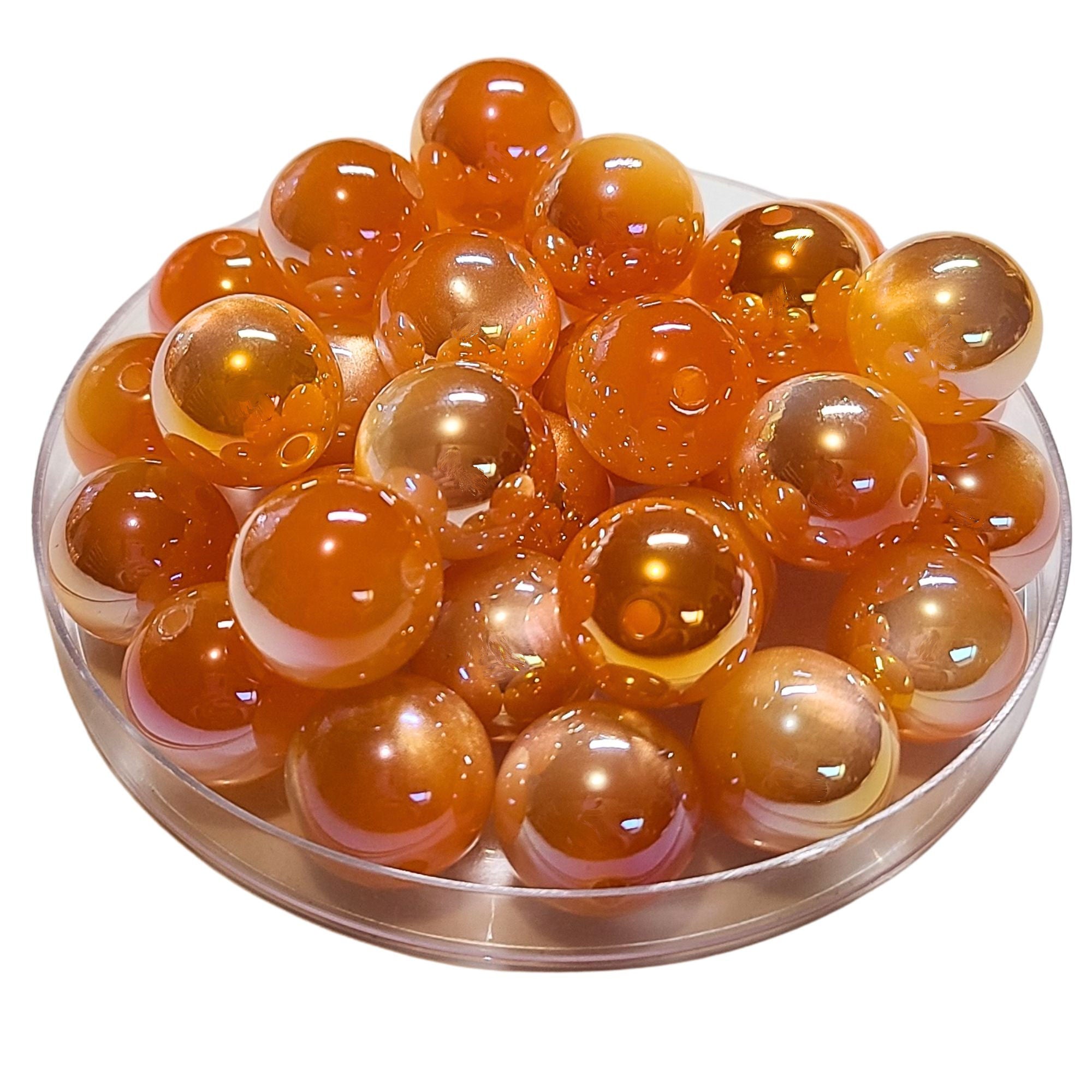 ARTSHOP Boules 16MM 282 oeil de chat mandarine x1