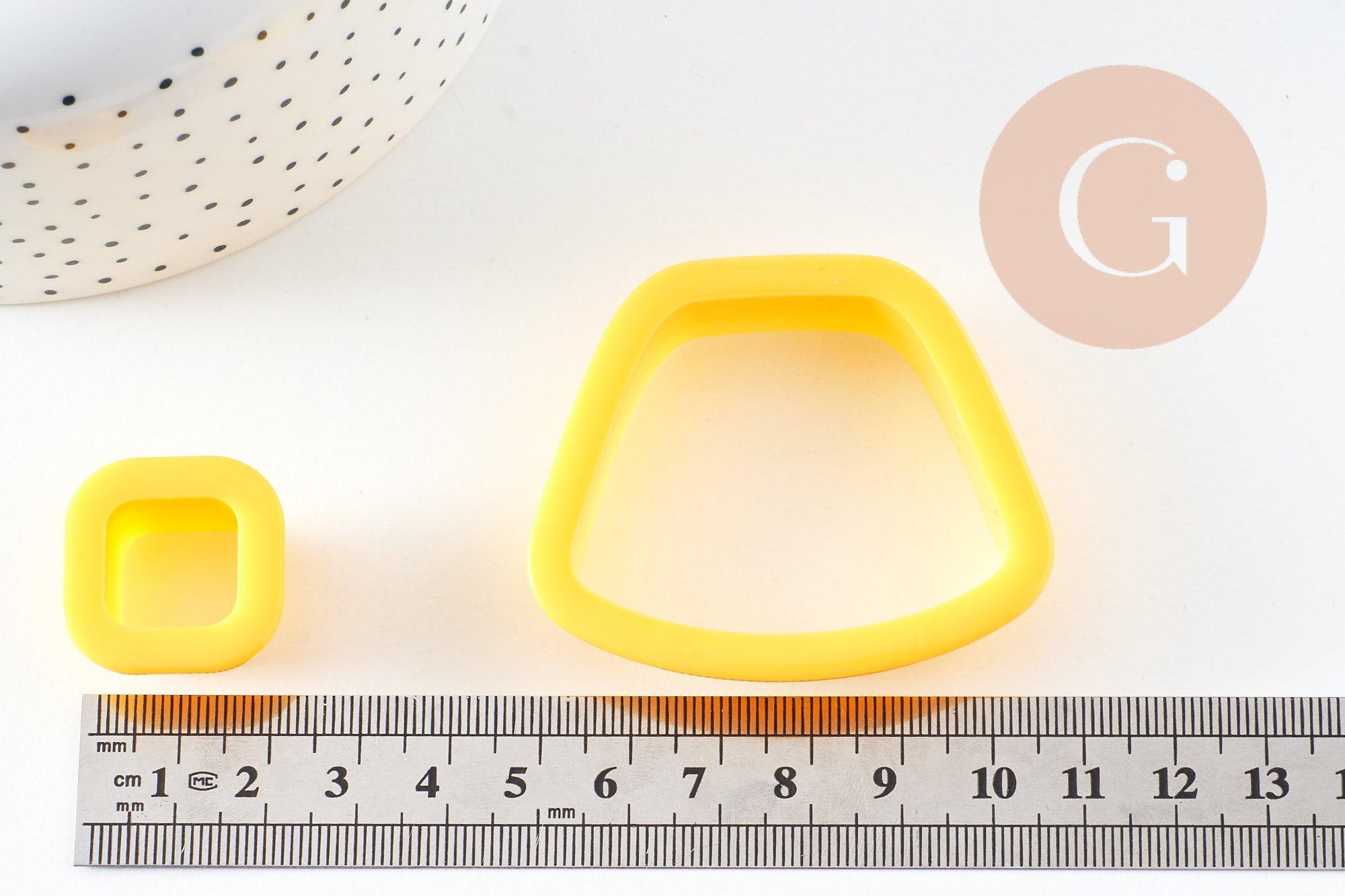 Gingerlily G10633 emporte-pièce pâte polymère géométrique 1pc