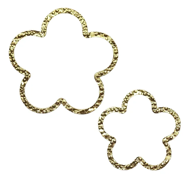 ARTSHOP Cadre fleur AI-17 apprêt doré 30MM x1 acier
