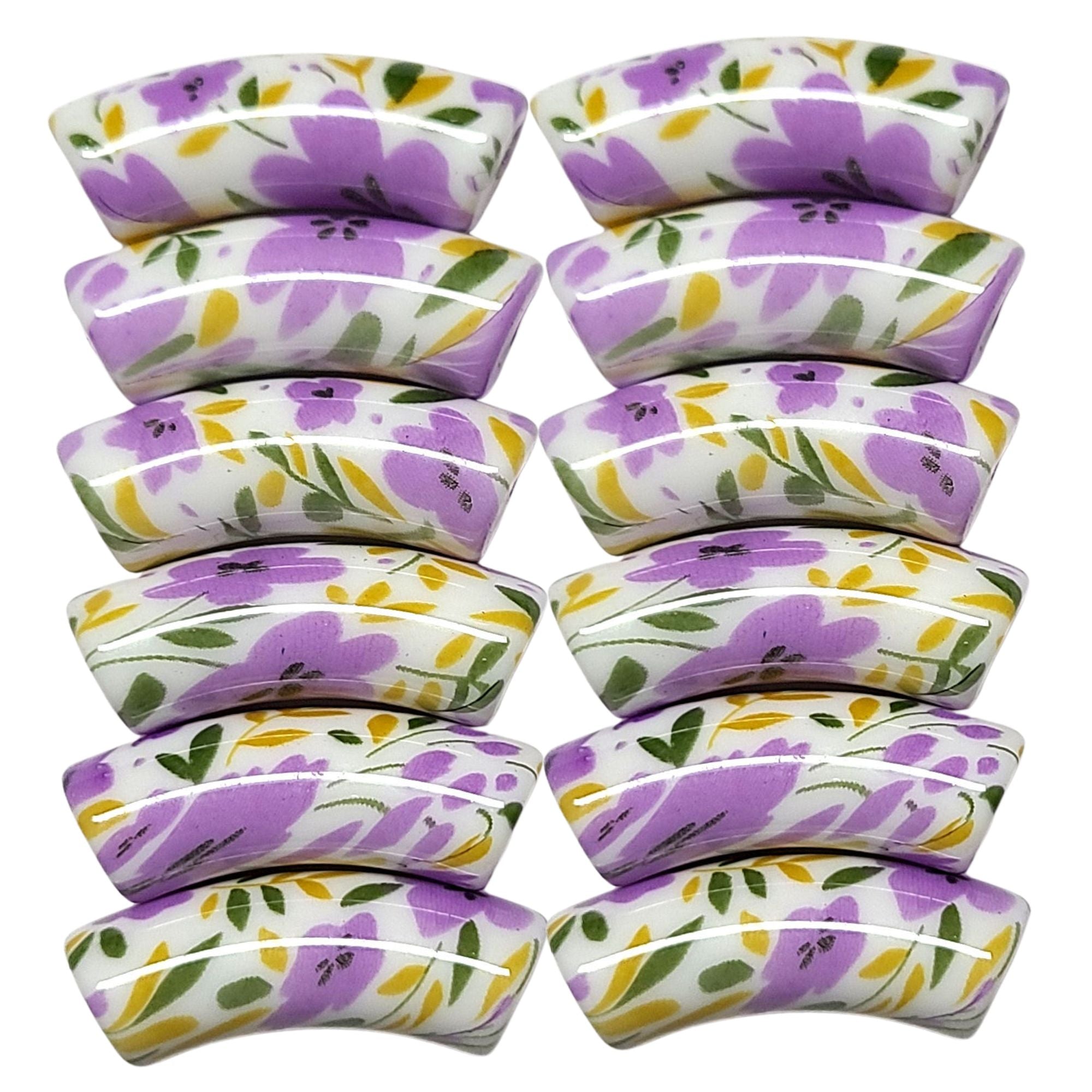 Artshop Tubes Design 1008 tube fleurs violet x1