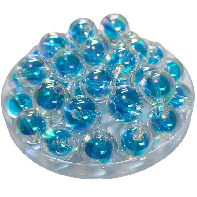 ARTSHOP Boules 16MM 436 perles Mirage Turquoise x15