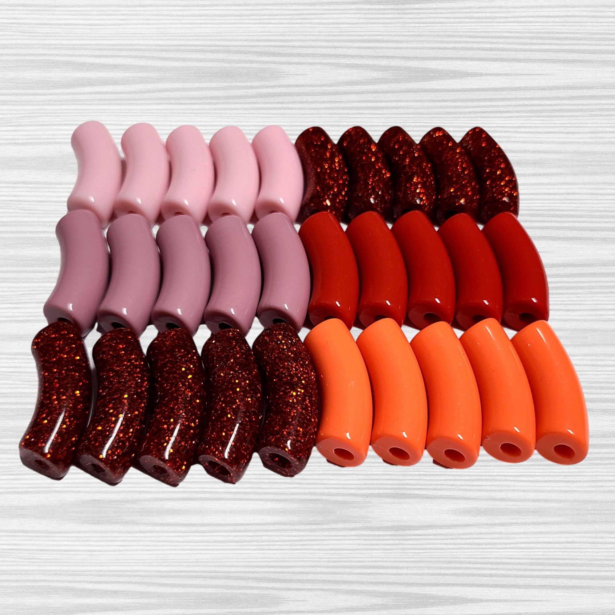 ARTSHOP Camaieux 80 lot tubes incurvés cherry blossom 12mm x30
