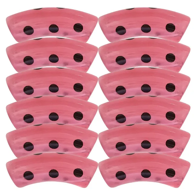 ARTSHOP Tubes DESIGN 404 pois fuschia marbré tube 12MM x1