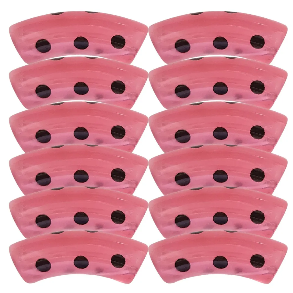 ARTSHOP Tubes DESIGN 404 pois fuschia marbré tube 12MM x1